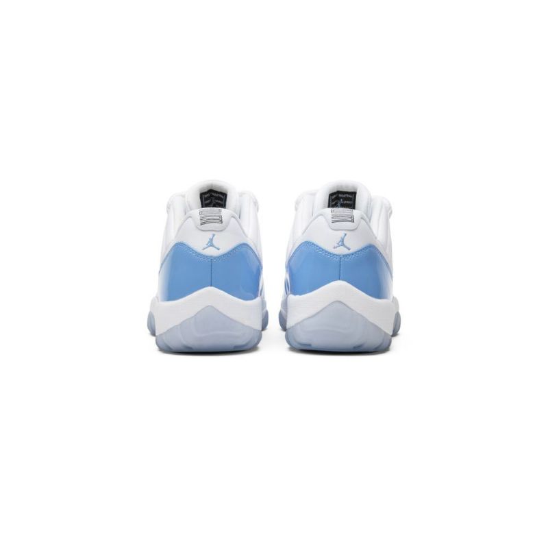 Air Jordan 11 Retro Lav Hvit Blå Herresko