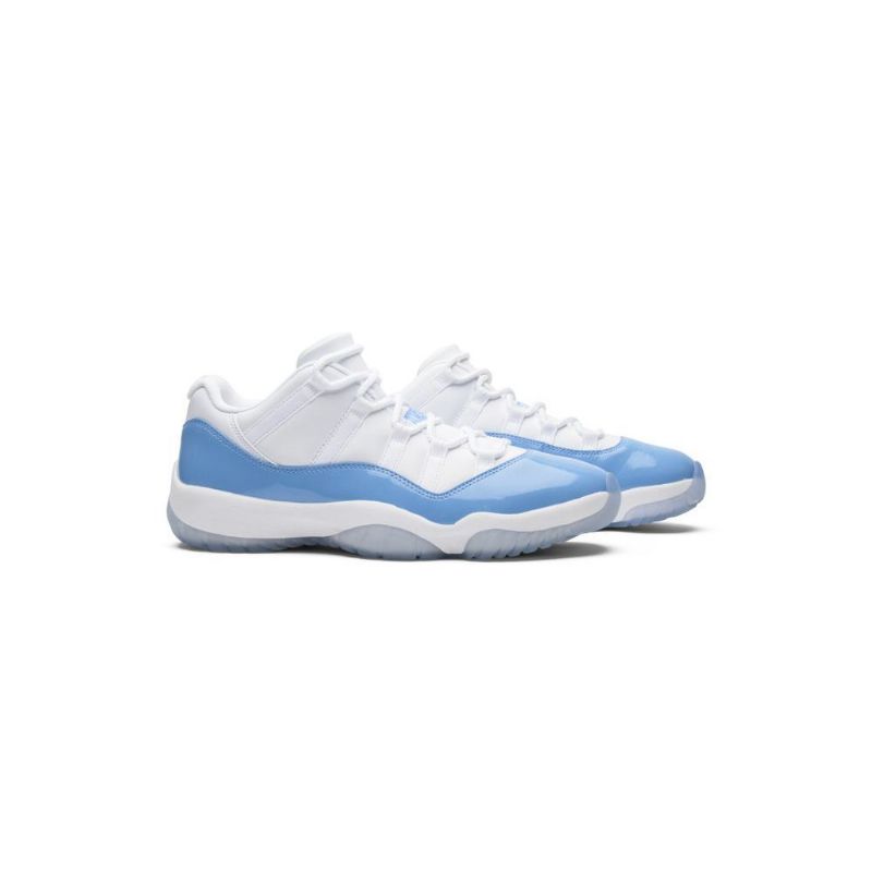 Air Jordan 11 Retro Lav Hvit Blå Herresko