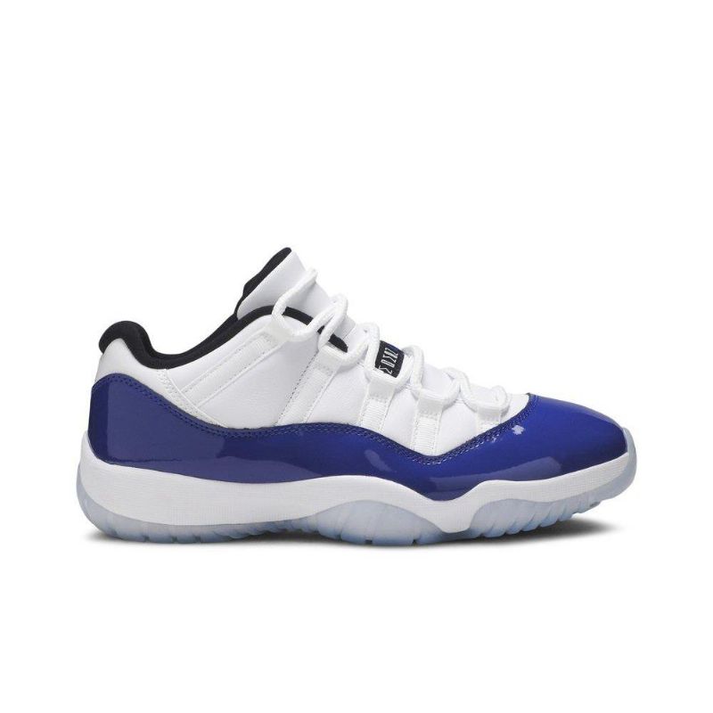 Air Jordan 11 Retro Lav Hvit Blå Svart Damesko