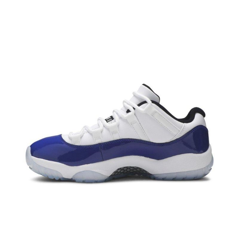 Air Jordan 11 Retro Lav Hvit Blå Svart Damesko