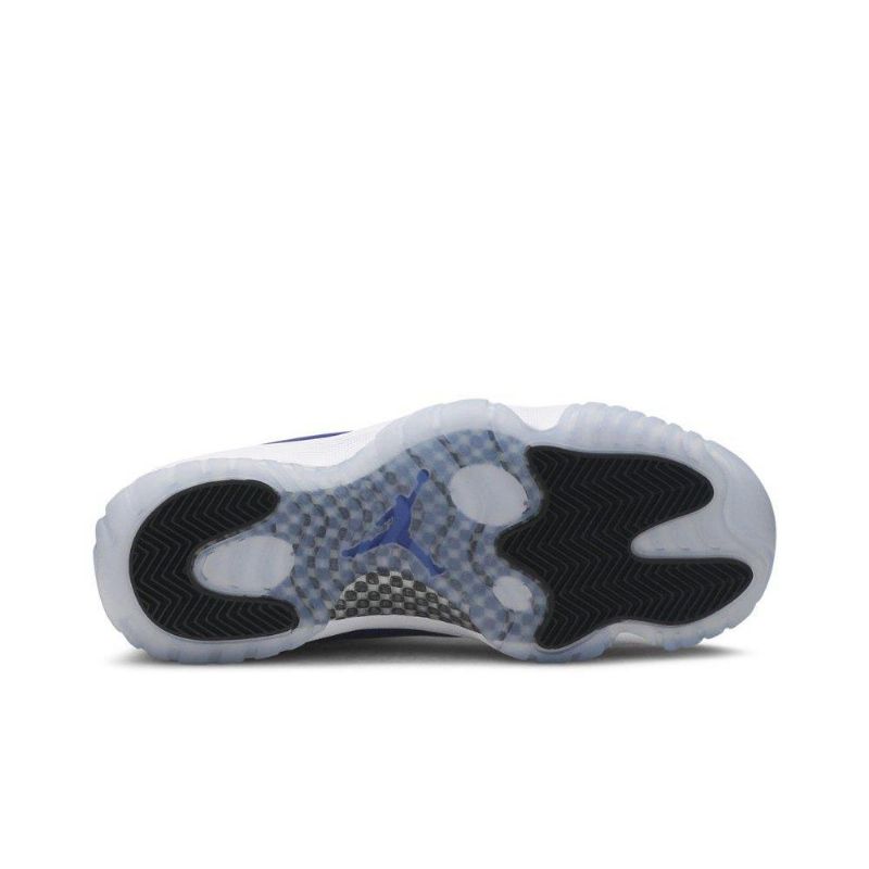Air Jordan 11 Retro Lav Hvit Blå Svart Damesko