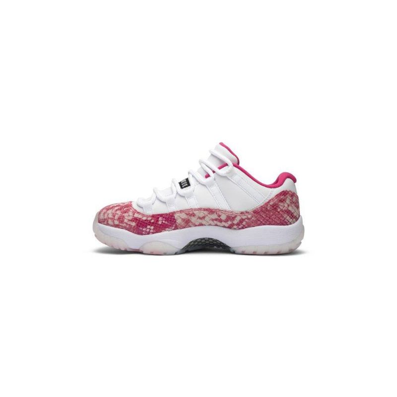 Air Jordan 11 Retro Lav Hvit Rosa Damesko