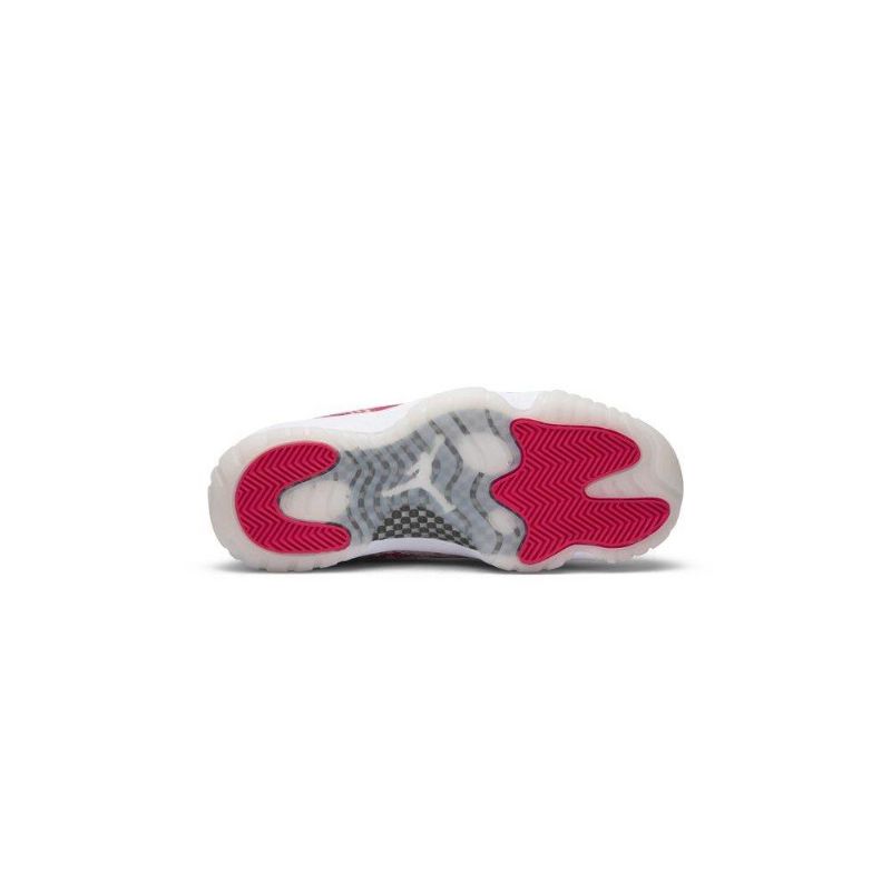 Air Jordan 11 Retro Lav Hvit Rosa Damesko