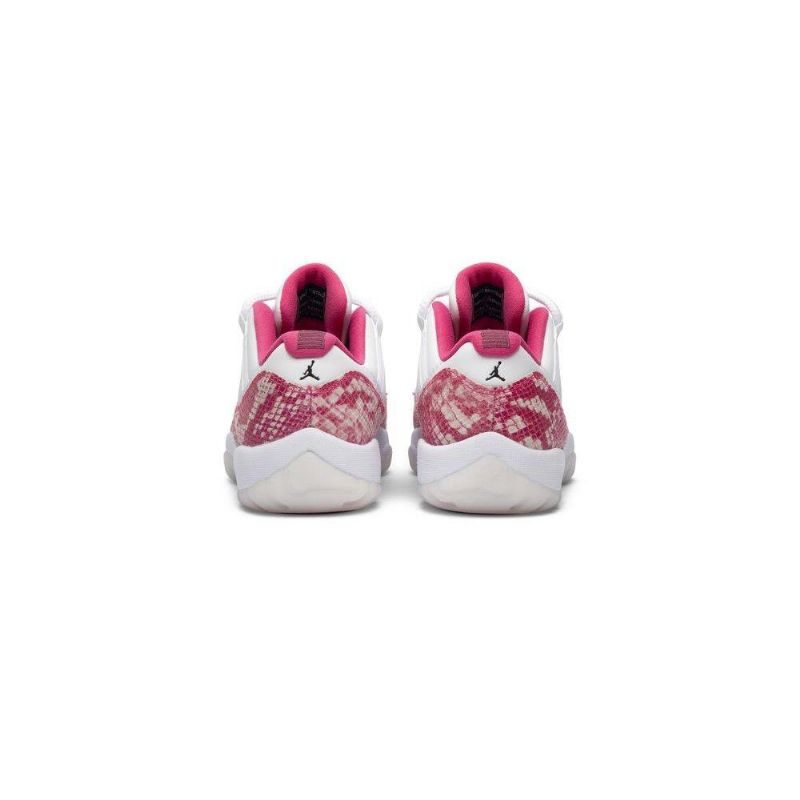 Air Jordan 11 Retro Lav Hvit Rosa Damesko