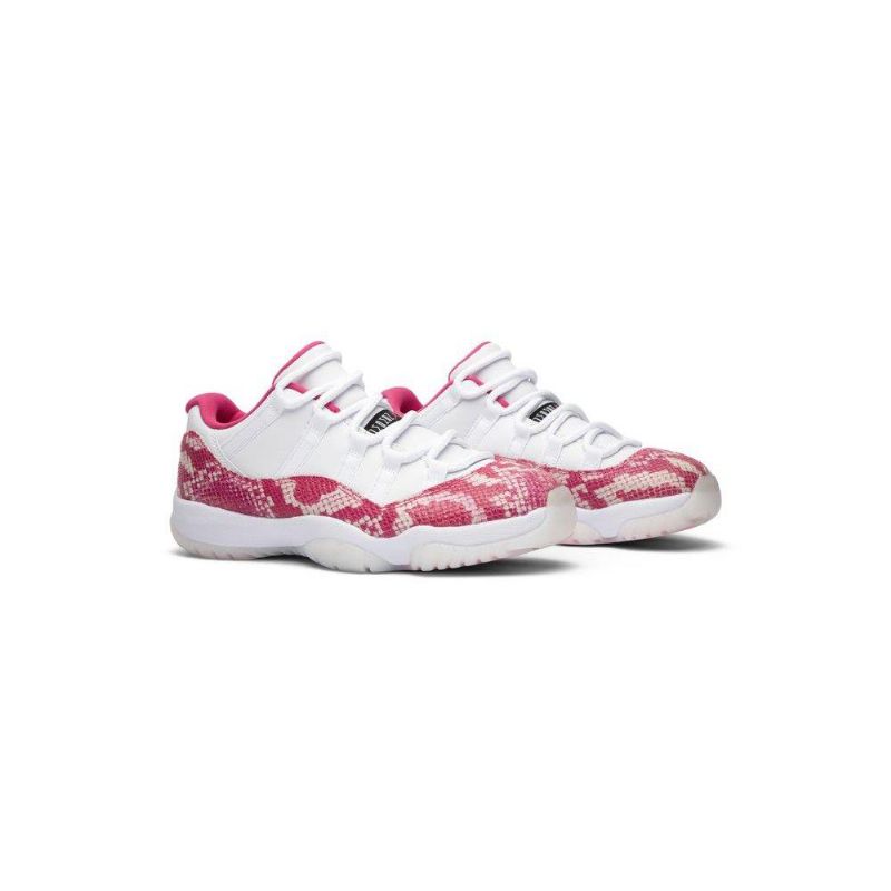 Air Jordan 11 Retro Lav Hvit Rosa Damesko