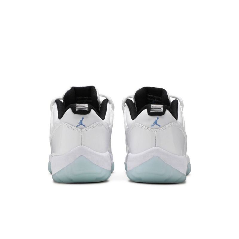 Air Jordan 11 Retro Lav Hvit Svart Blå Herresko