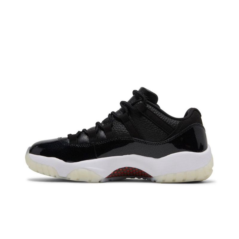 Air Jordan 11 Retro Low Svart Hvit Herresko