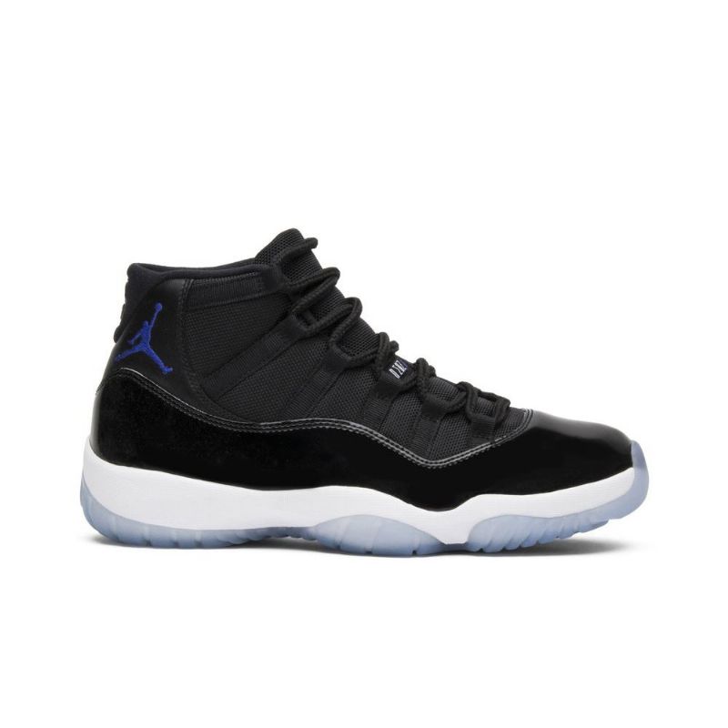 Air Jordan 11 Retro Svart Blå Hvit Herresko