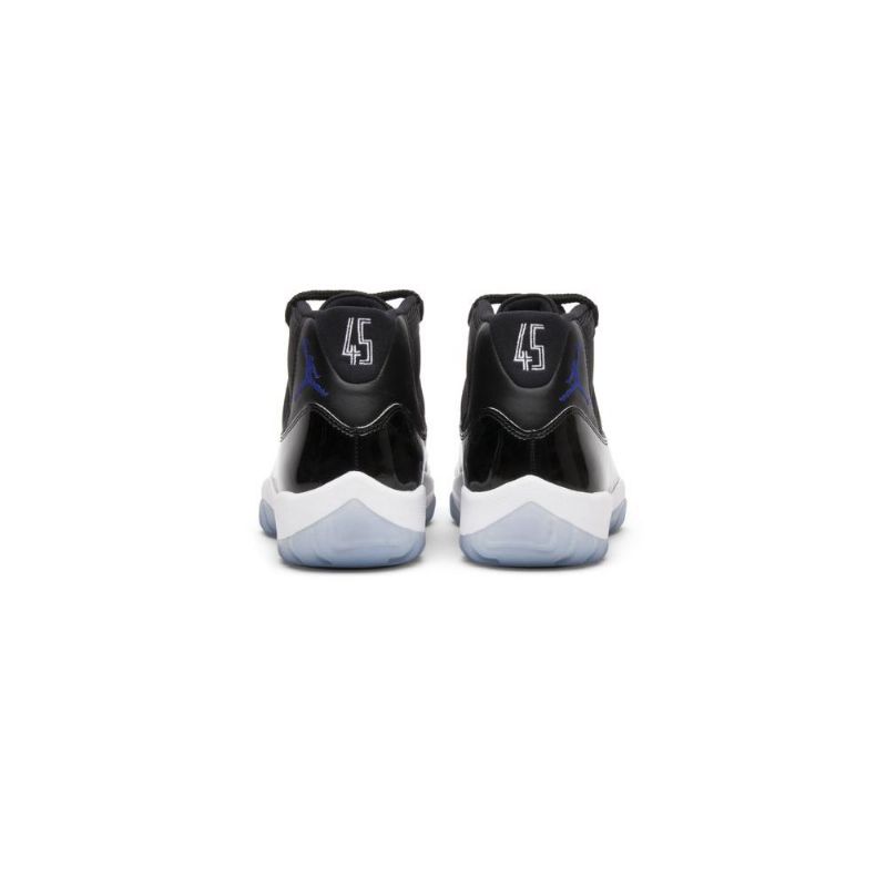 Air Jordan 11 Retro Svart Blå Hvit Herresko