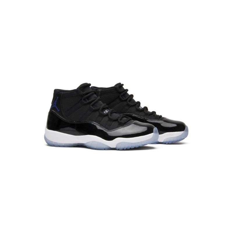 Air Jordan 11 Retro Svart Blå Hvit Herresko