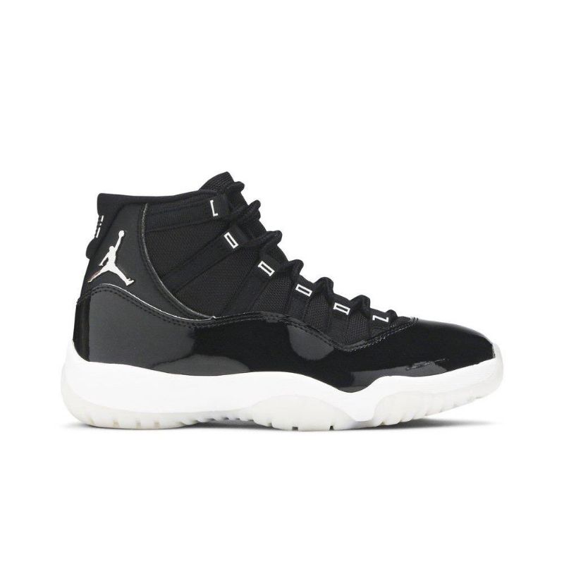 Air Jordan 11 Retro Svart Sølv Damesko