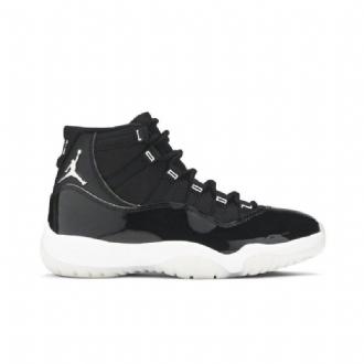 Air Jordan 11 Retro Svart Sølv Damesko