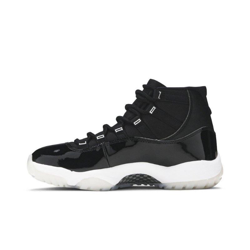 Air Jordan 11 Retro Svart Sølv Damesko