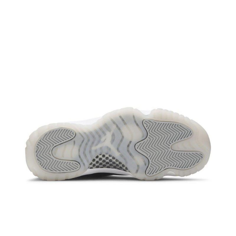 Air Jordan 11 Retro Svart Sølv Damesko