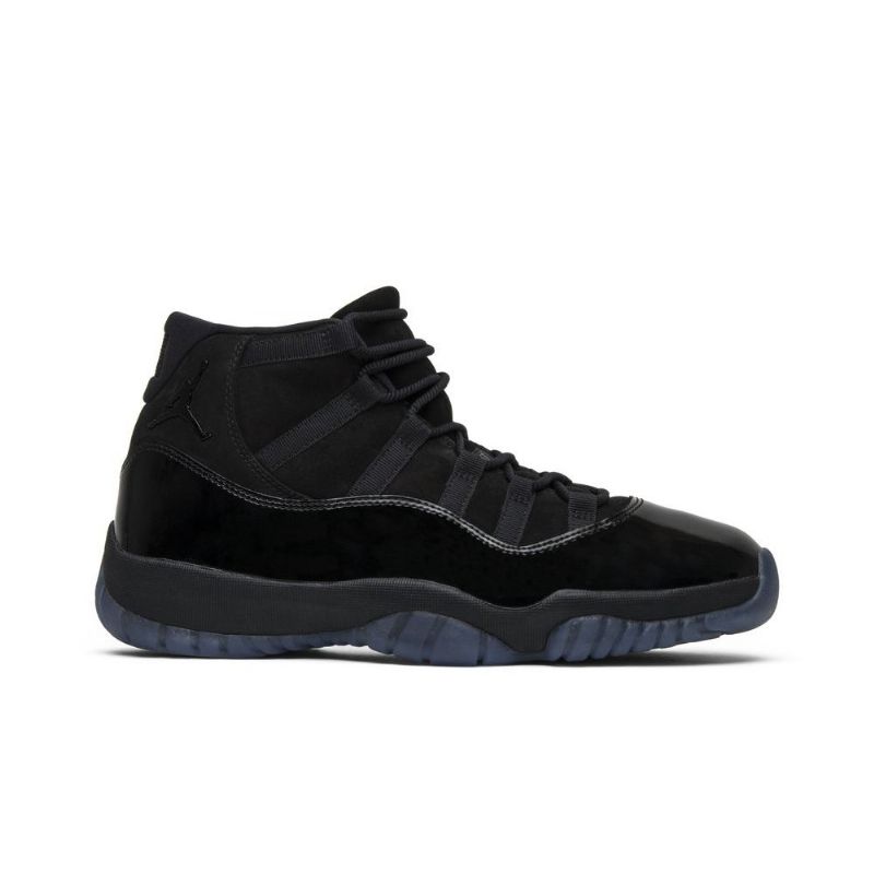 Air Jordan 11 Retro Svarte Herresko