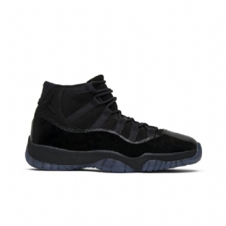 Air Jordan 11 Retro Svarte Herresko
