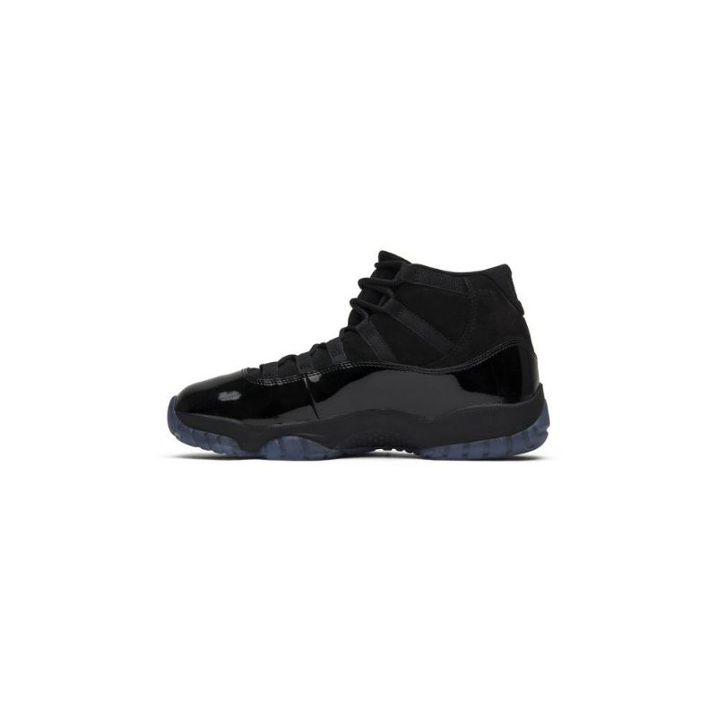 Air Jordan 11 Retro Svarte Herresko