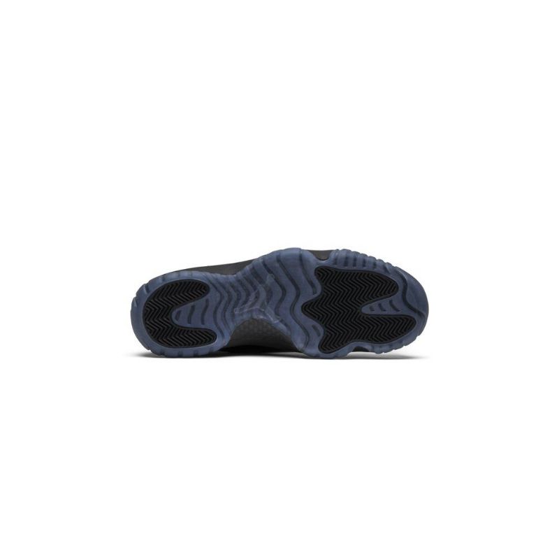 Air Jordan 11 Retro Svarte Herresko