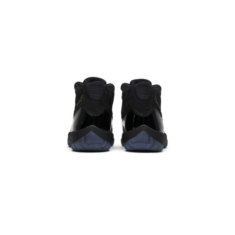 Air Jordan 11 Retro Svarte Herresko