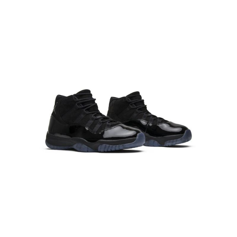 Air Jordan 11 Retro Svarte Herresko