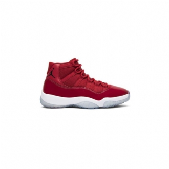Air Jordan 11 Retro 'win Like Rød Hvit Herresko