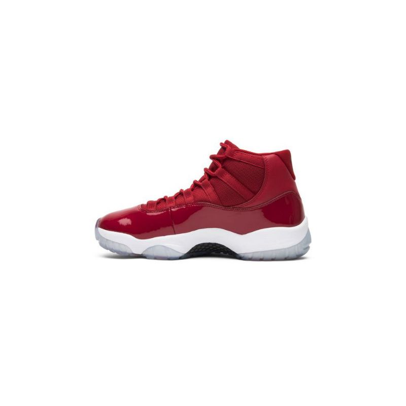 Air Jordan 11 Retro 'win Like Rød Hvit Herresko