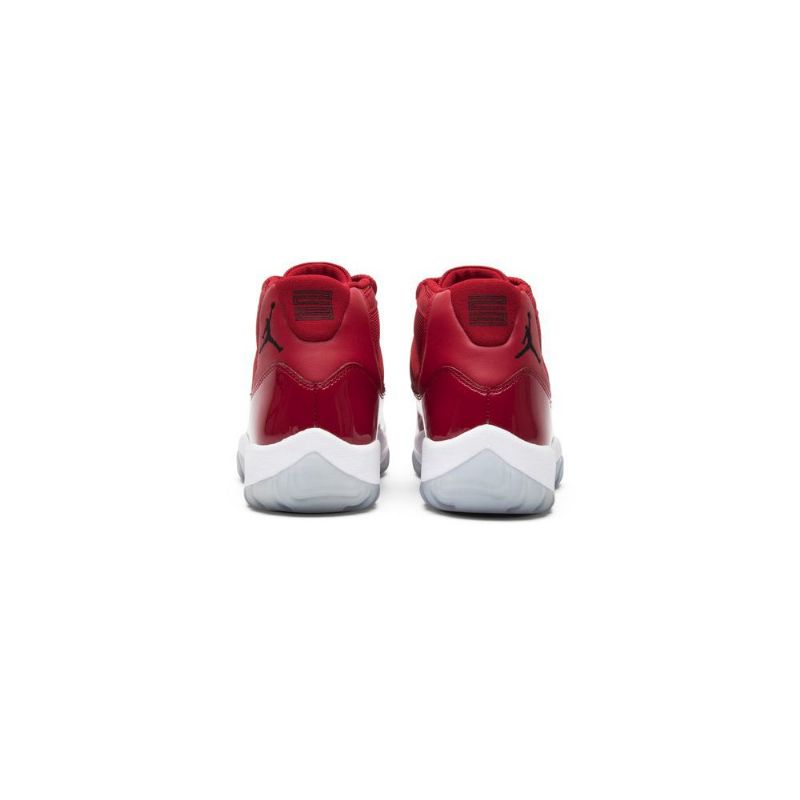 Air Jordan 11 Retro 'win Like Rød Hvit Herresko