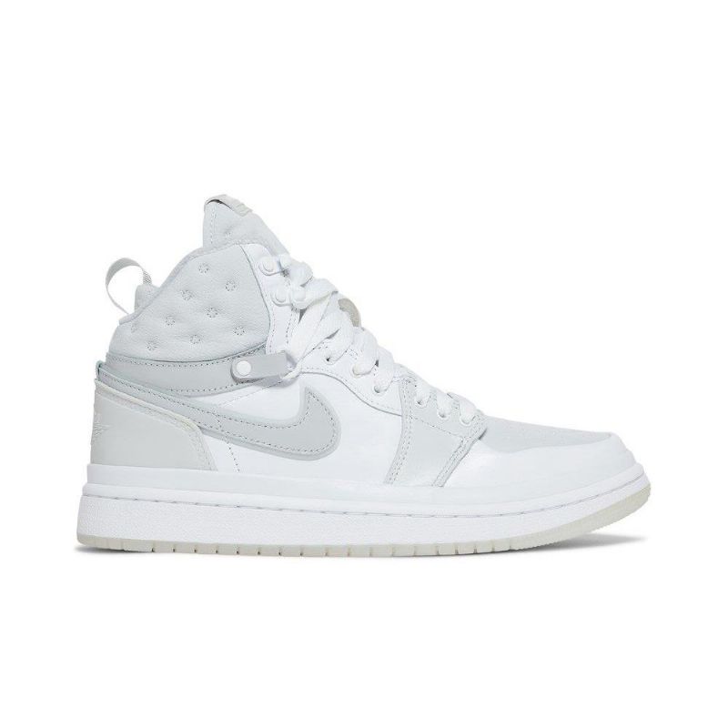 Air Jordan 1 Acclimate Hvit Grå Damesko