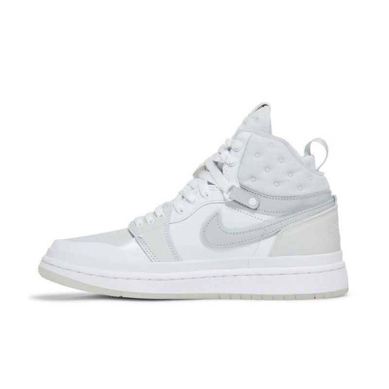 Air Jordan 1 Acclimate Hvit Grå Damesko