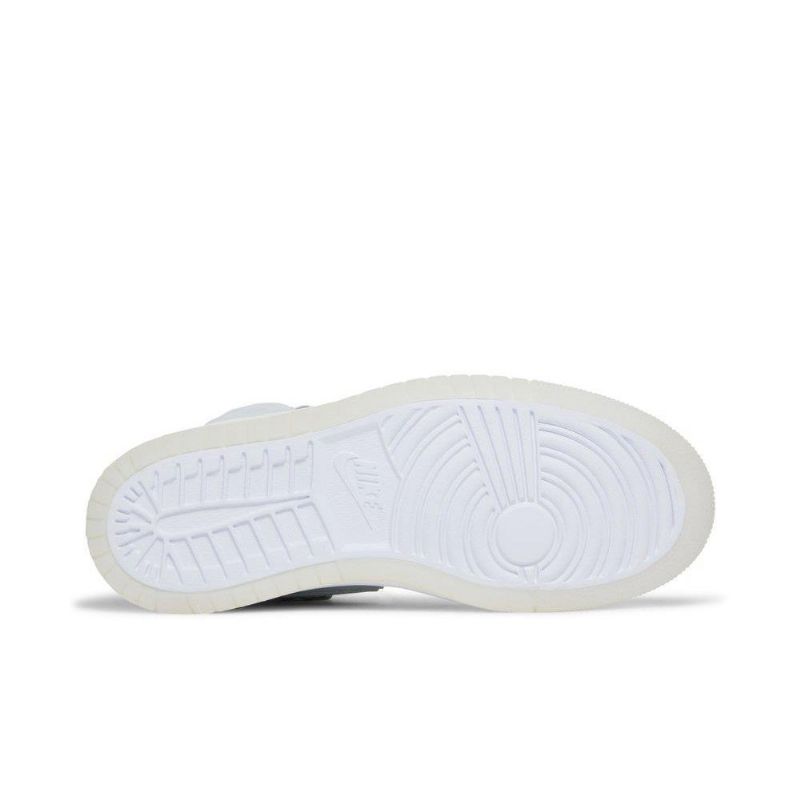 Air Jordan 1 Acclimate Hvit Grå Damesko