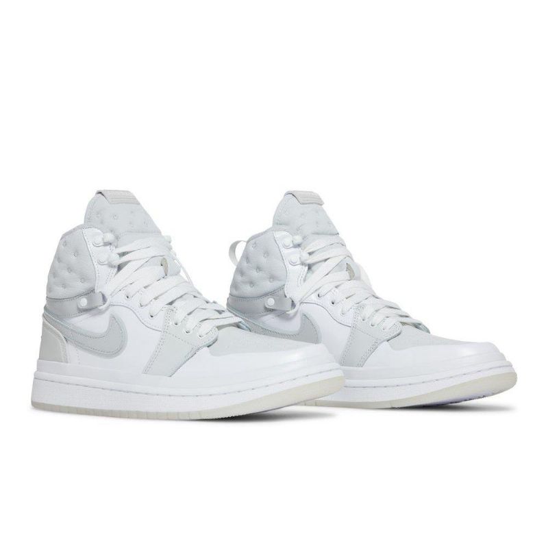 Air Jordan 1 Acclimate Hvit Grå Damesko