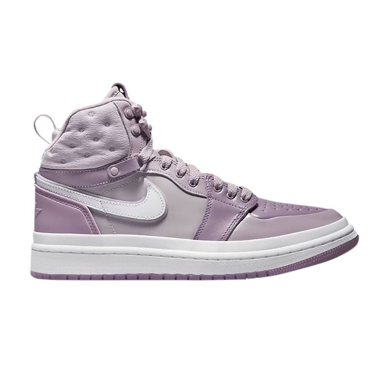Air Jordan 1 Acclimate Lilla Hvit Damesko