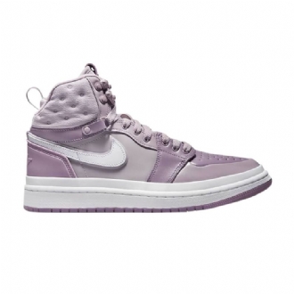 Air Jordan 1 Acclimate Lilla Hvit Damesko
