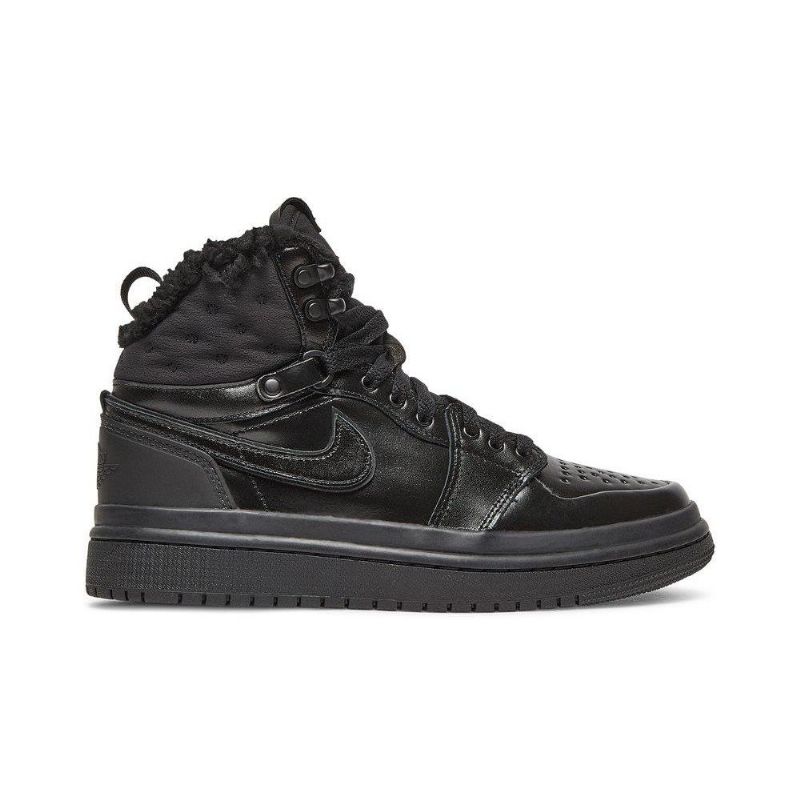 Air Jordan 1 Acclimate Svarte Damesko
