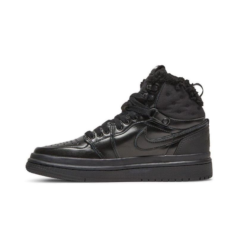 Air Jordan 1 Acclimate Svarte Damesko