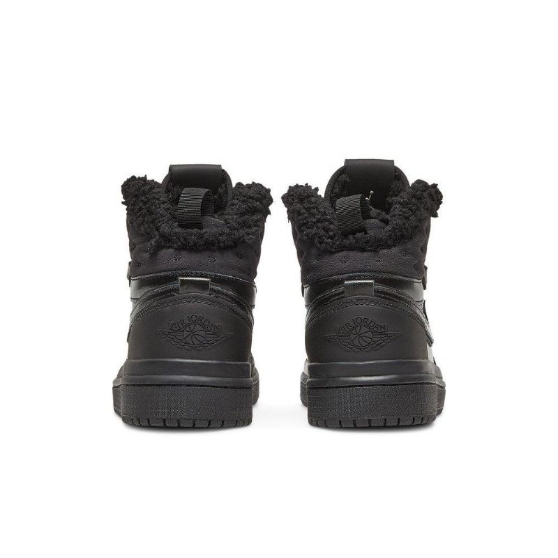 Air Jordan 1 Acclimate Svarte Damesko