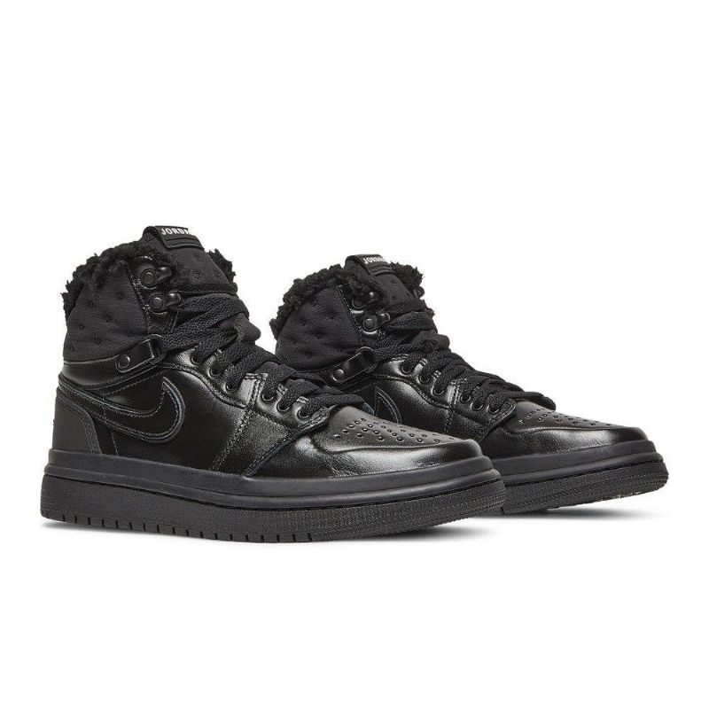Air Jordan 1 Acclimate Svarte Damesko