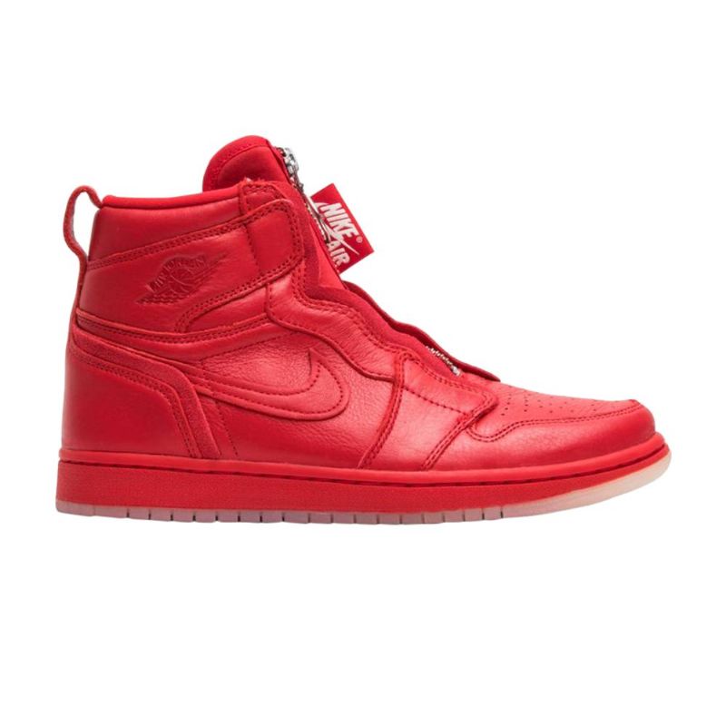 Air Jordan 1 Anna Wintour Retro High Zip Røde Damesko