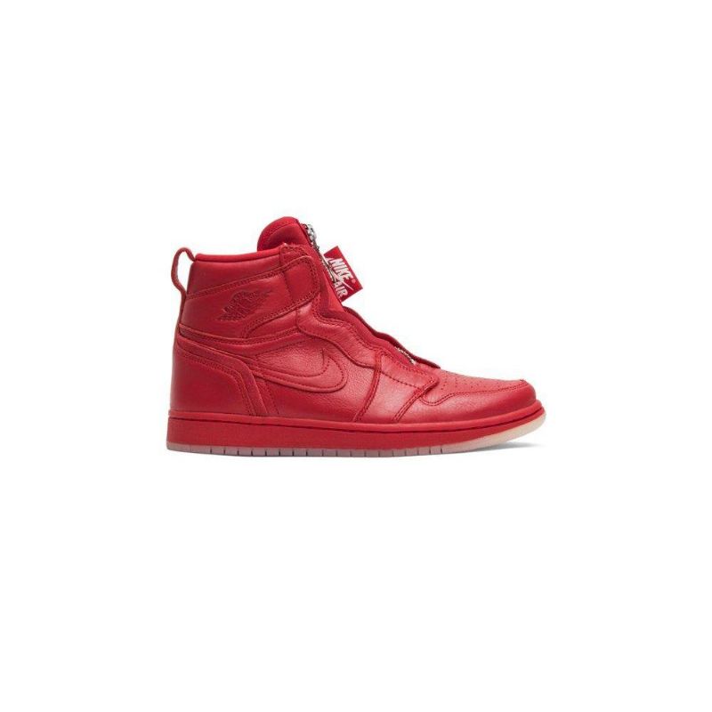 Air Jordan 1 Anna Wintour Retro High Zip Røde Damesko