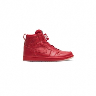 Air Jordan 1 Anna Wintour Retro High Zip Røde Damesko