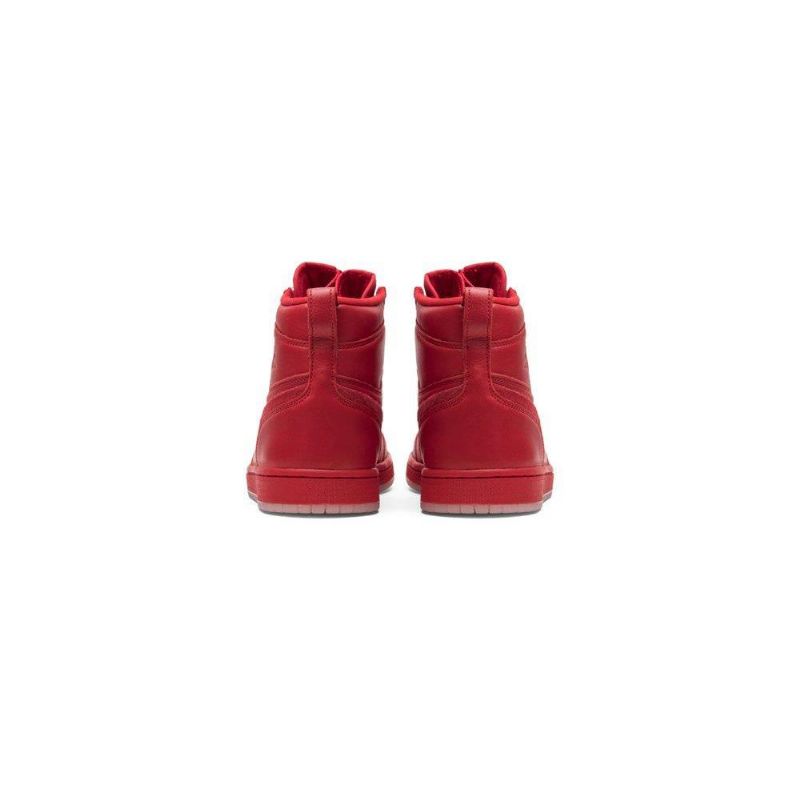 Air Jordan 1 Anna Wintour Retro High Zip Røde Damesko