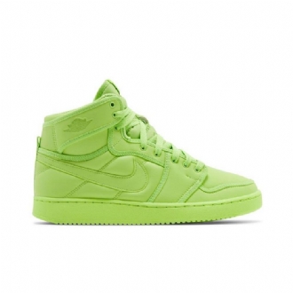 Air Jordan 1 Billie Eilish Ko Grønne Damesko
