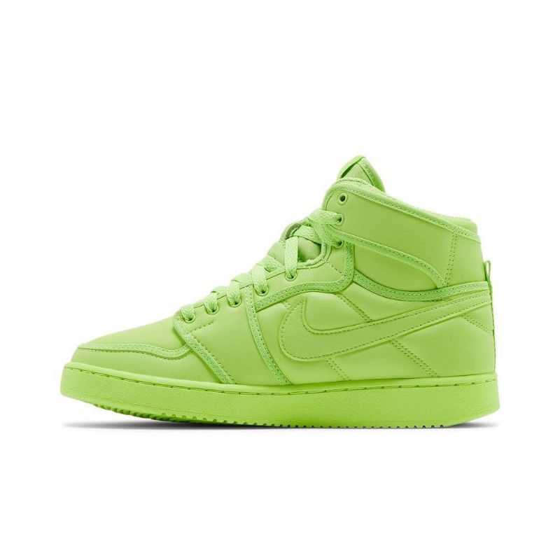 Air Jordan 1 Billie Eilish Ko Grønne Damesko