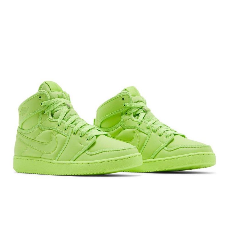Air Jordan 1 Billie Eilish Ko Grønne Damesko