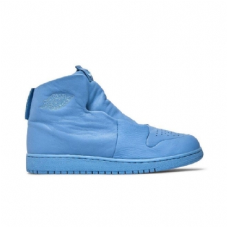 Air Jordan 1 Blå Damesko