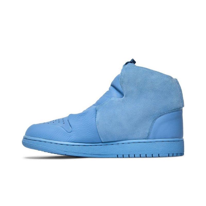 Air Jordan 1 Blå Damesko