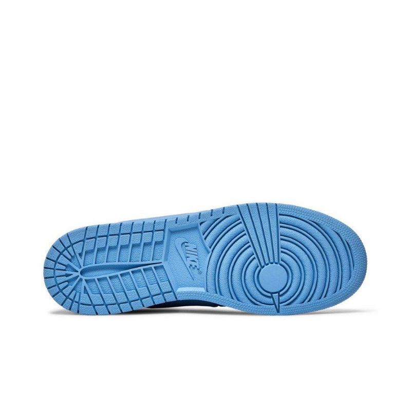 Air Jordan 1 Blå Damesko
