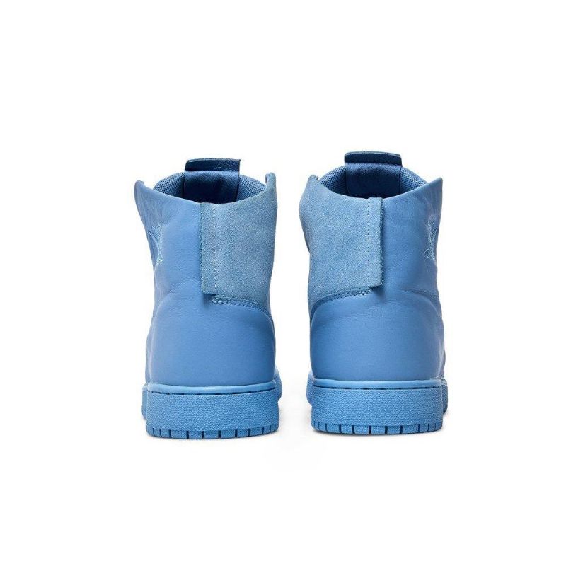 Air Jordan 1 Blå Damesko