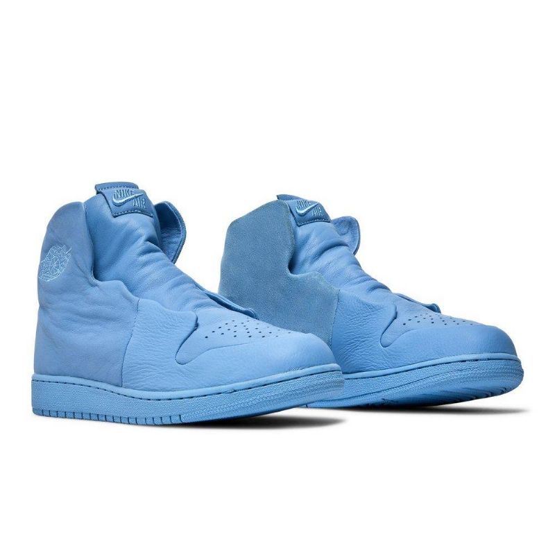 Air Jordan 1 Blå Damesko