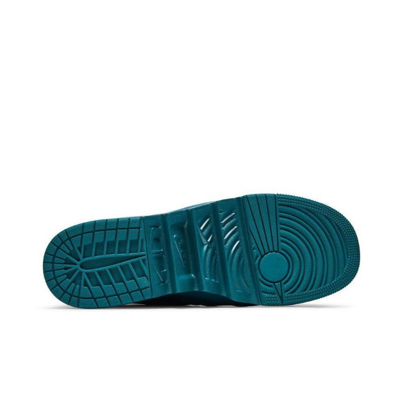 Air Jordan 1 Blå Damesko